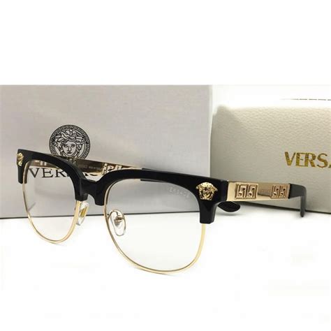 men's versace eyeglass frames